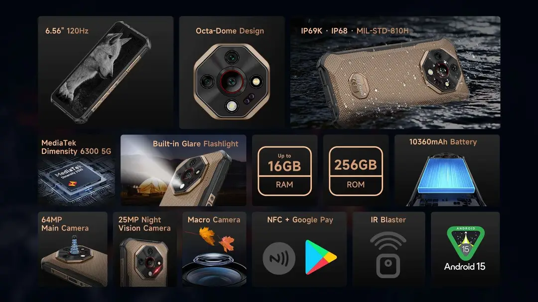Ulefone Armor X16