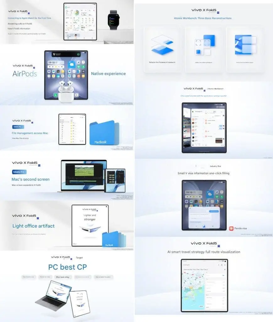 vivo X Fold5
