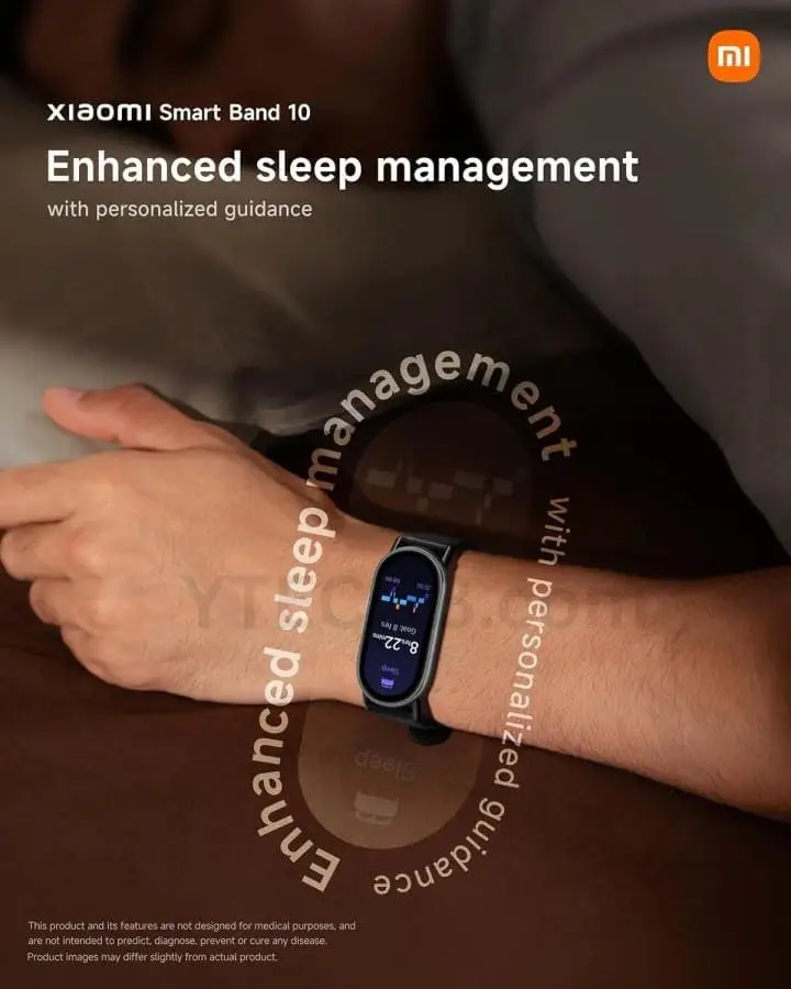 Xiaomi Band 10