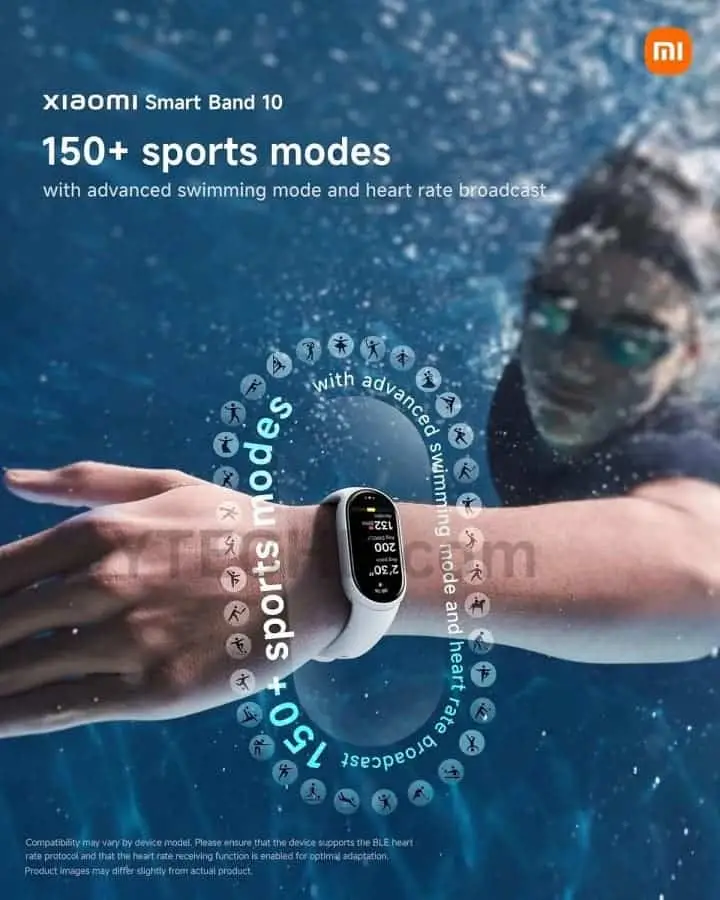 xiaomi band 10 4
