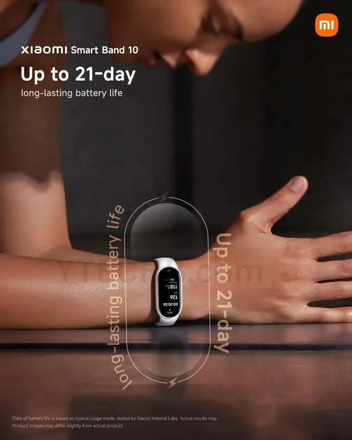 xiaomi band 10 5