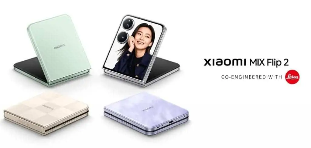 Xiaomi MIX Flip 2