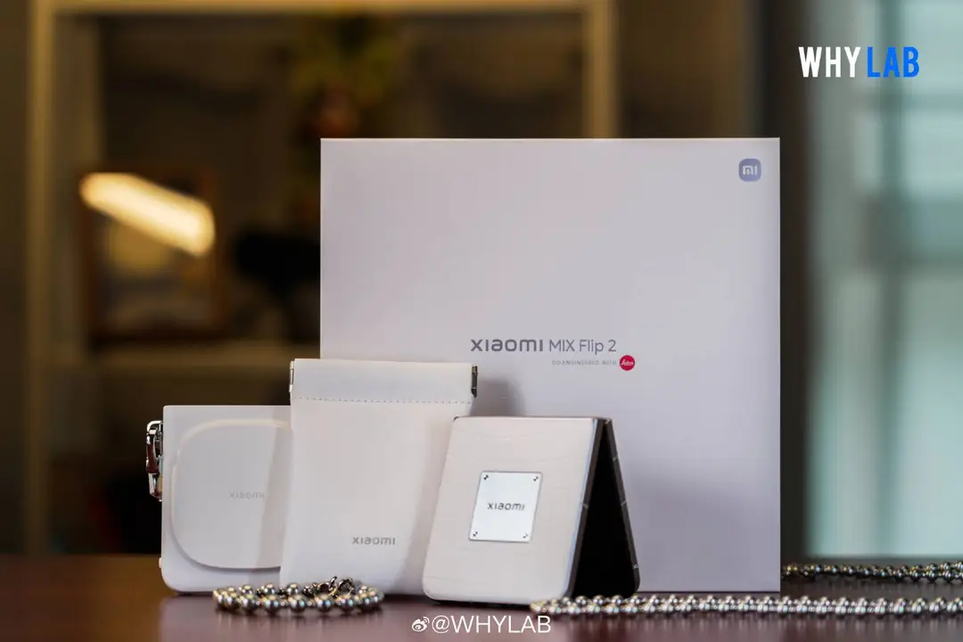 Xiaomi Mix Flip 2 Diamond Limited Edition