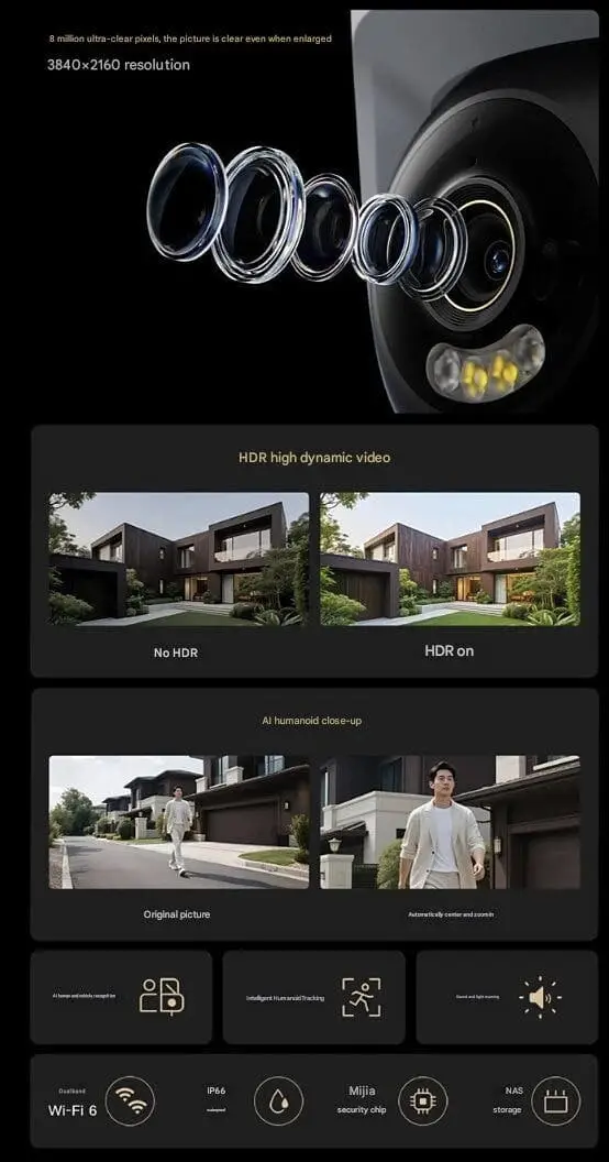 Xiaomi Outdoor Camera 4