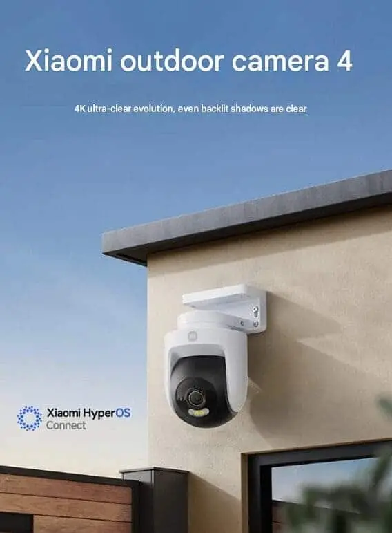 Xiaomi Outdoor Camera 4