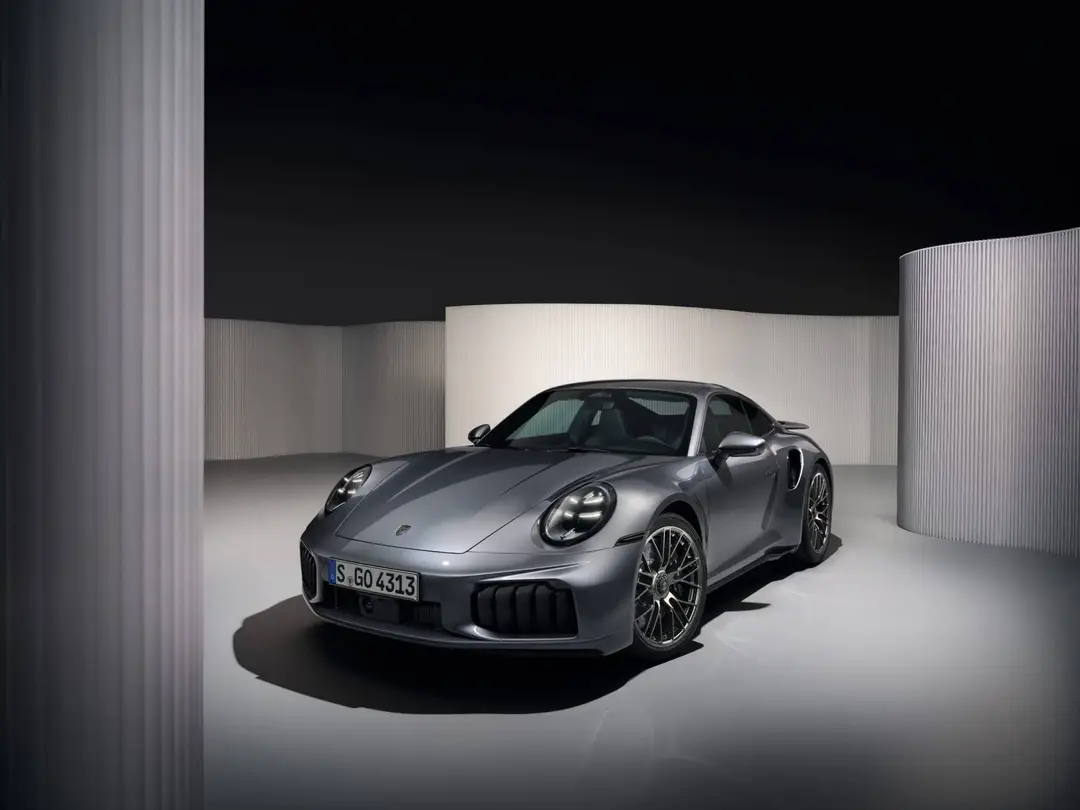 The New Porsche 911 Turbo S: Hybrid Power, Track-Proven Speed