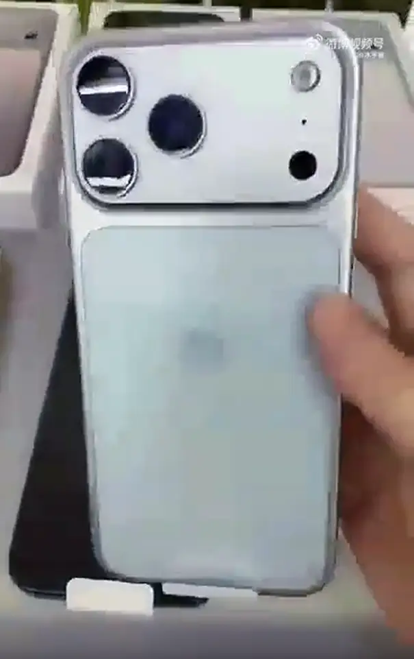 iPhone 17 Pro Max