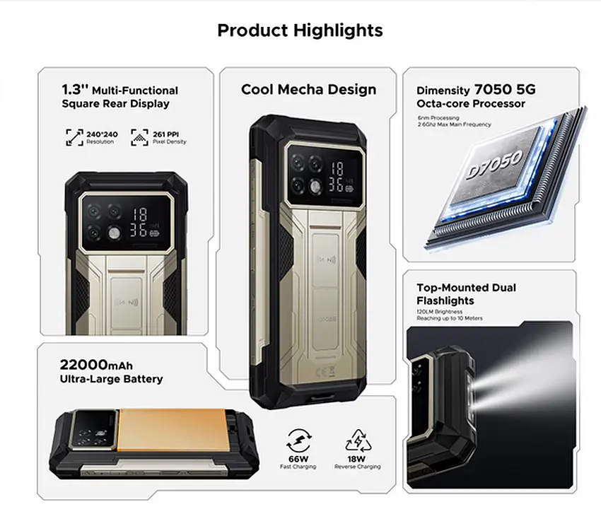 DOOGEE S200 MAX