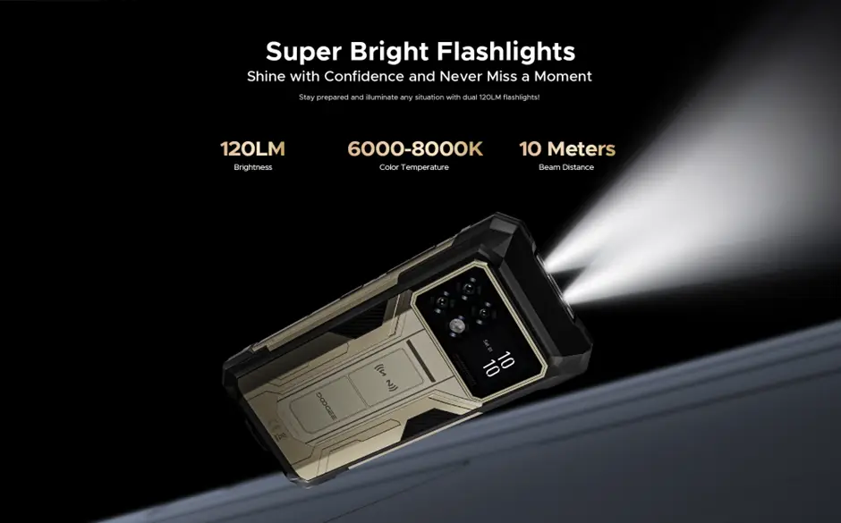 DOOGEE S200 Max