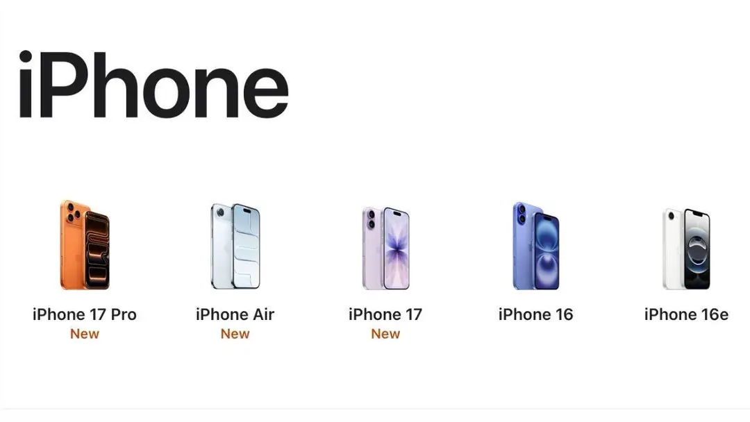 Apple lowers prices on iPhone 16 series, drops the Pro models
