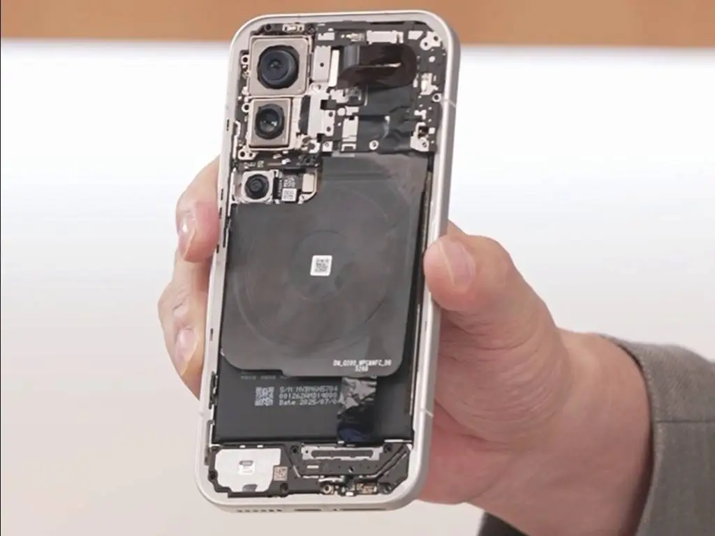 Xiaomi 17 battery