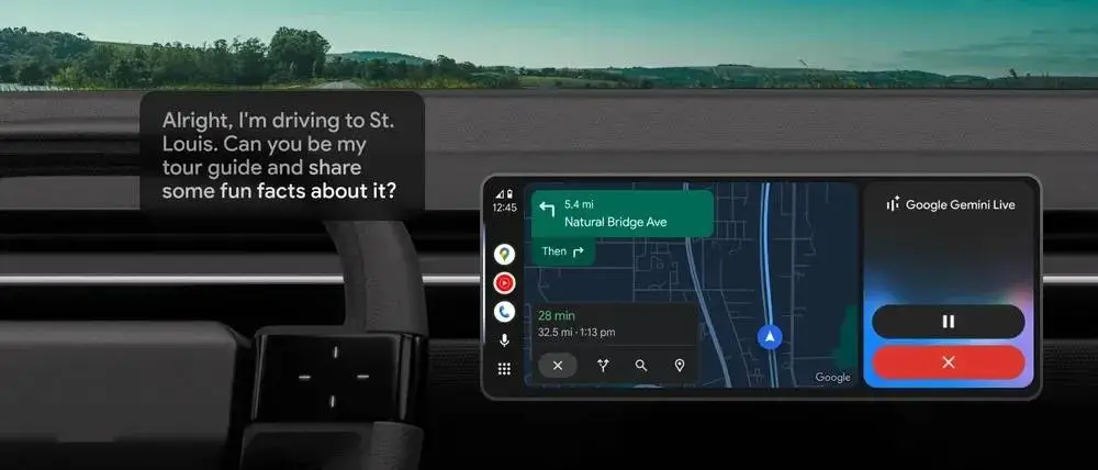 Live-with-Gemini-Android-Auto