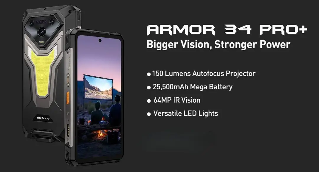 Armor 34 Pro+