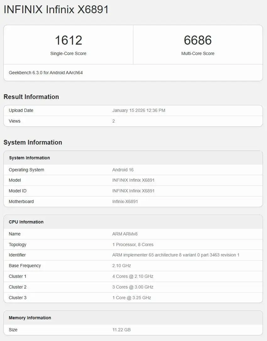 Infinix-GT-50-Pro-Geeebench