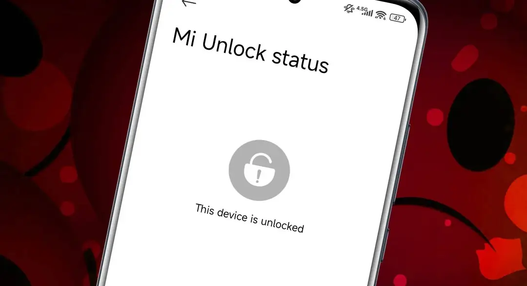 Unlock-bootloader