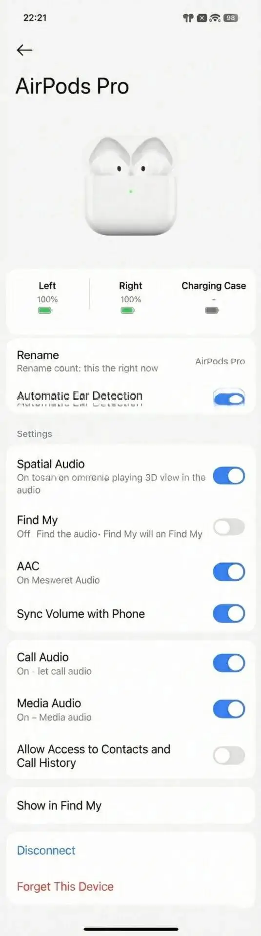 Xiaomi-Airpods-settings