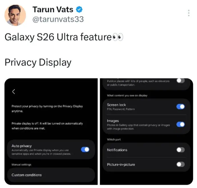 Samsung Galaxy S26 Ultra