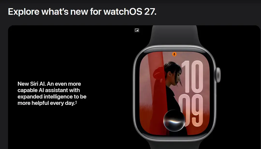 watchOS 27 Announced With Dynamic App Grid, New Gesture Controls, and ...