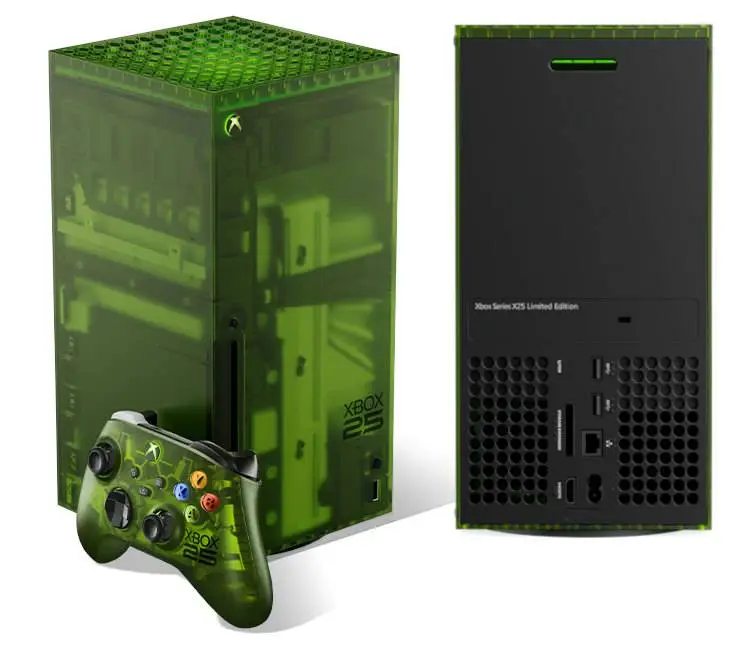 XBOX-Series-X25-Limited-Edition-design