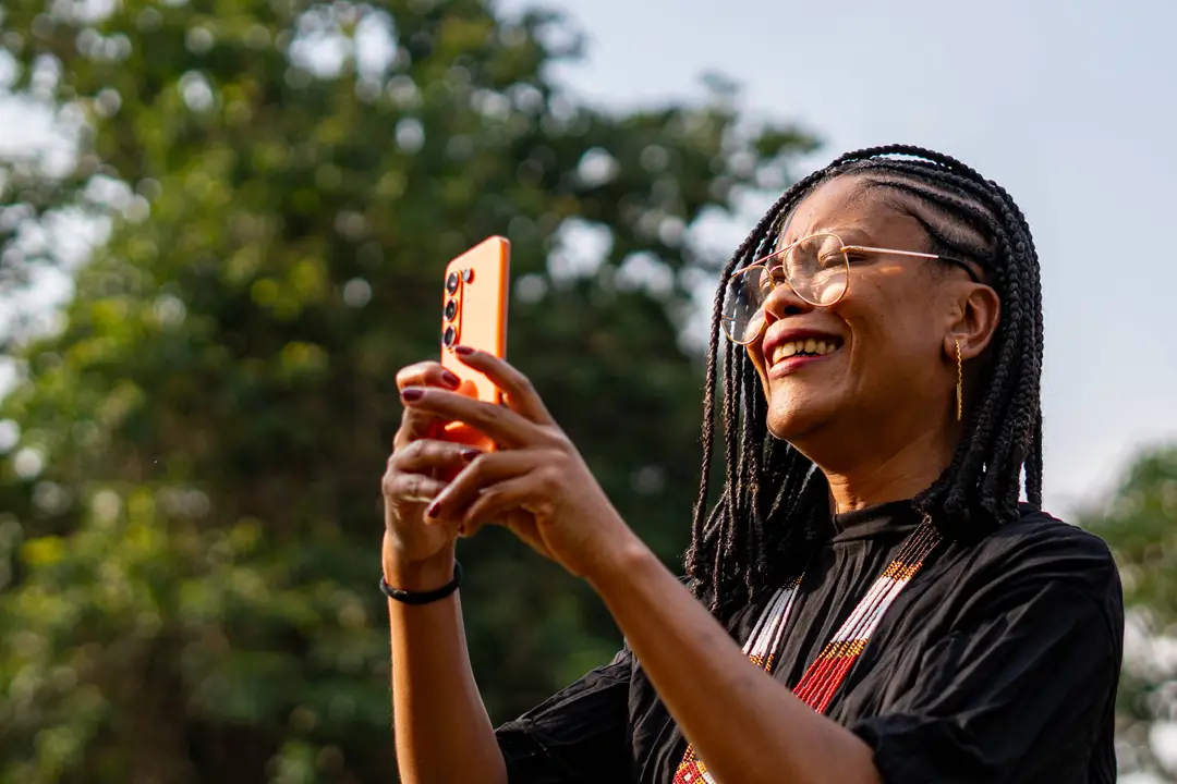Angélica Dass is taking portrait photos with TECNO CAMON 50 Ultra 5G