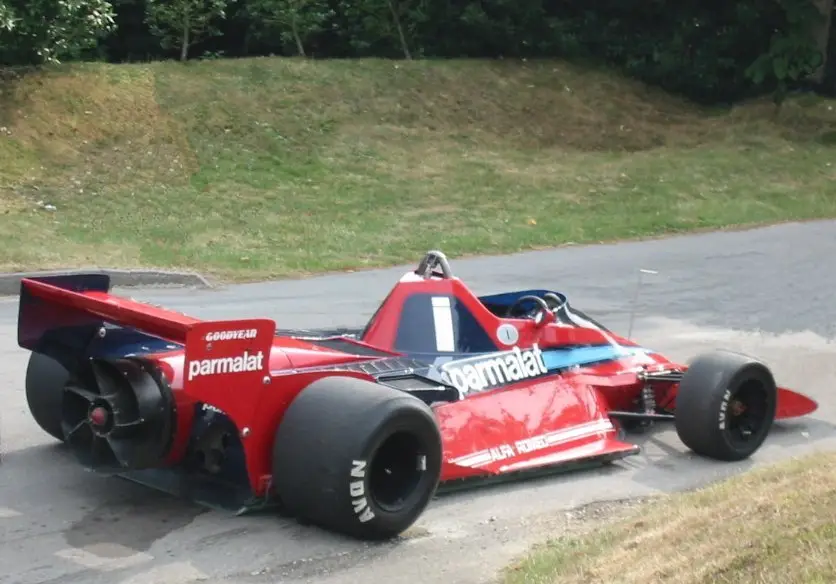 2001 goodwood festival of speed brabham bt46b fan car