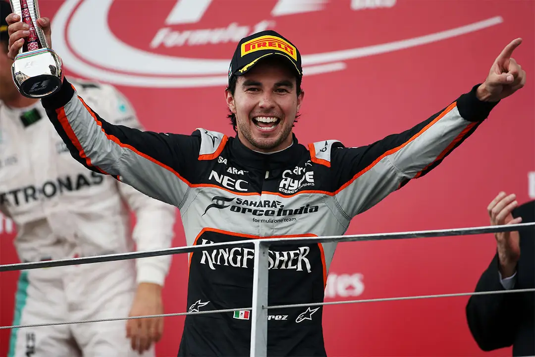 formule 1 gpblog sergio perez podium