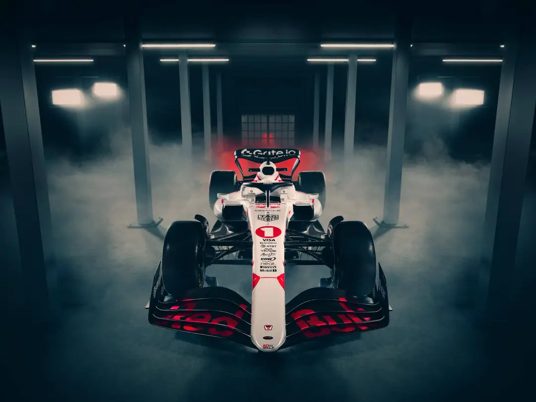 Red Bull Japan livery
