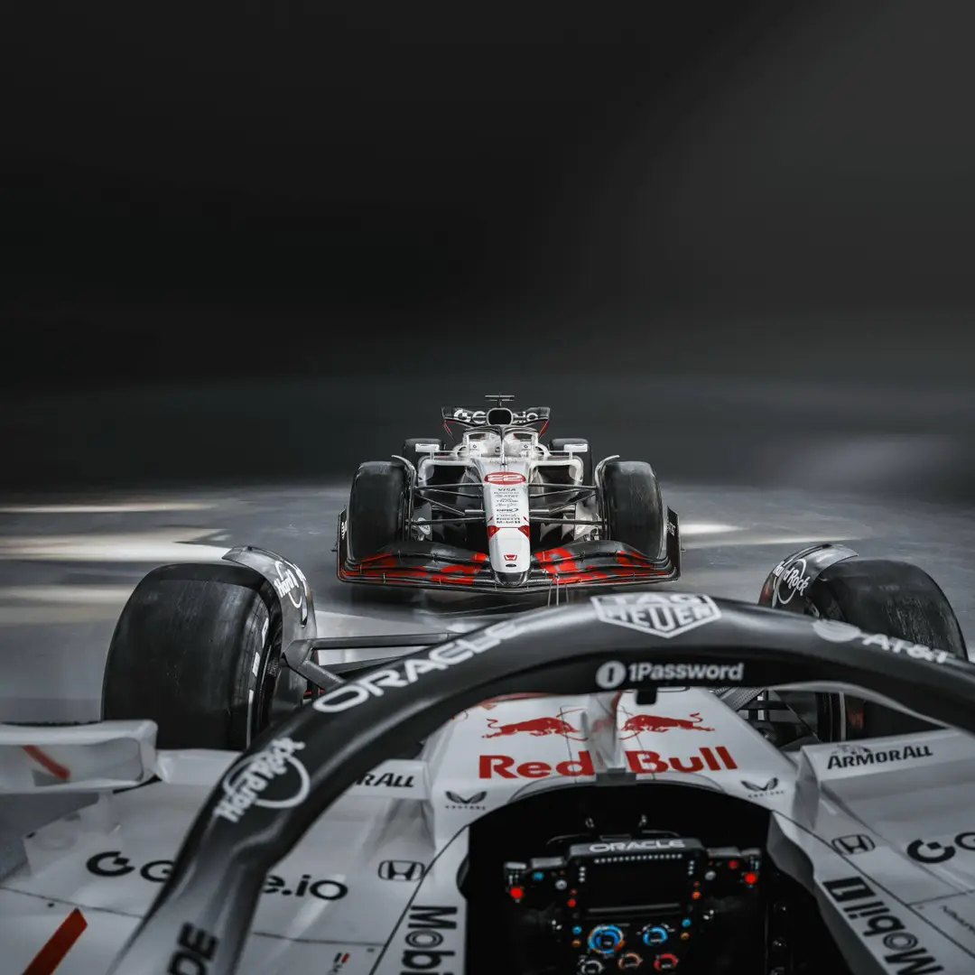 Red Bull Japan livery