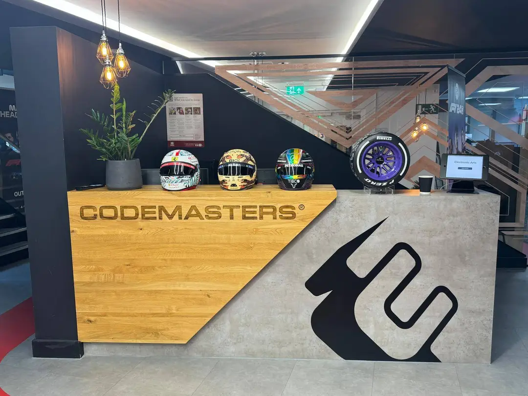 Codemasters studio