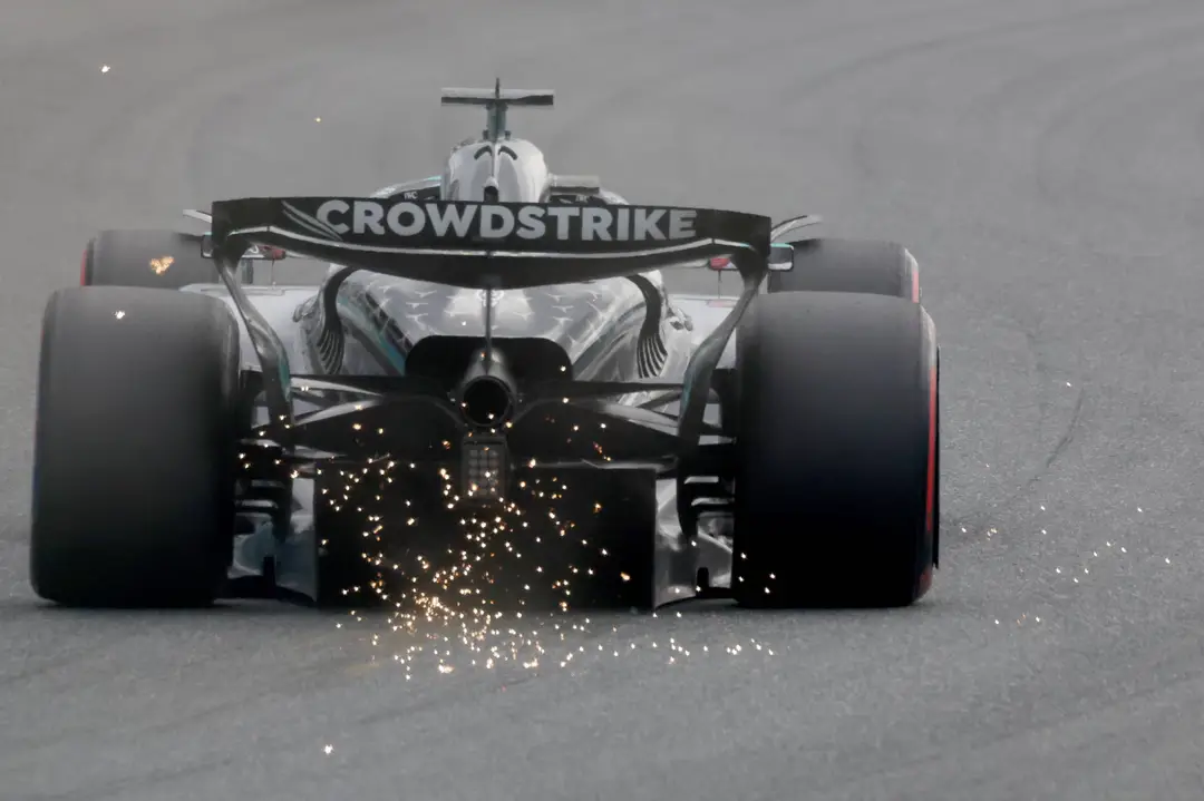 George Russell placed P3 at the Miami Grand Prix