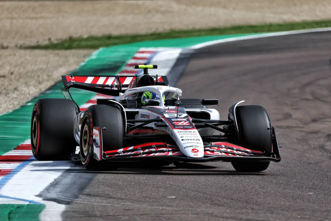 Formula 1 World Championship 2025, Round 7, Emilia Romagna Grand Prix, Autodromo Enzo e Dino Ferrari, Imola, Italy, Saturday 17 May 2025 - Oliver Bearman (GBR) Haas VF-25.