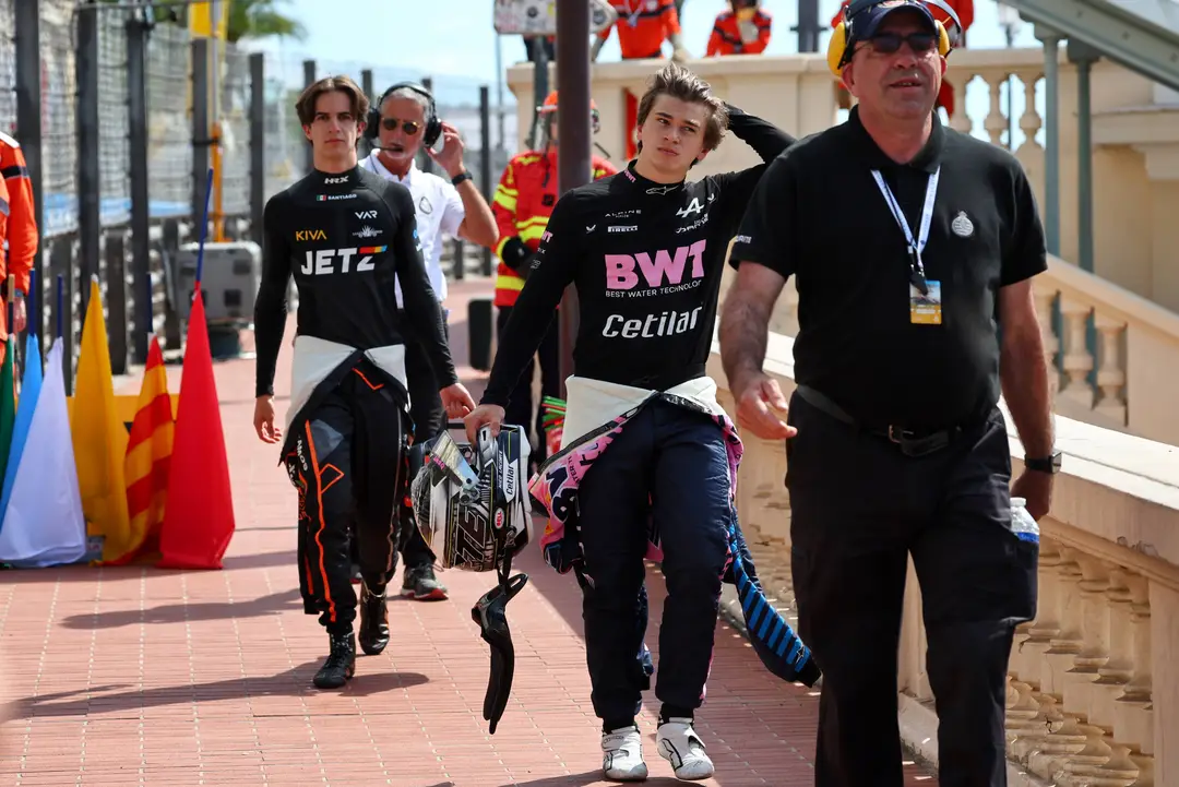Nicola Lacorte at the 2025 Monaco Grand Prix