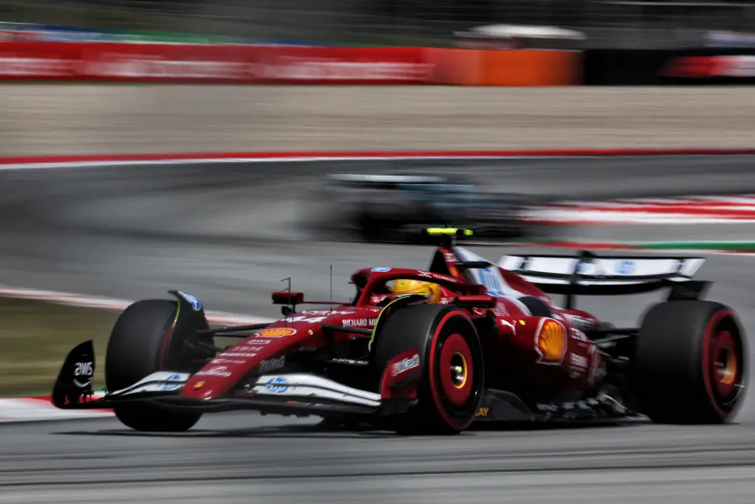 Hamilton currently sits P6 in the drivers' standings, 23 points behind Leclerc in P5