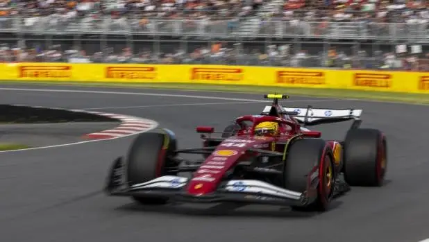 Lewis Hamilton in Montreal