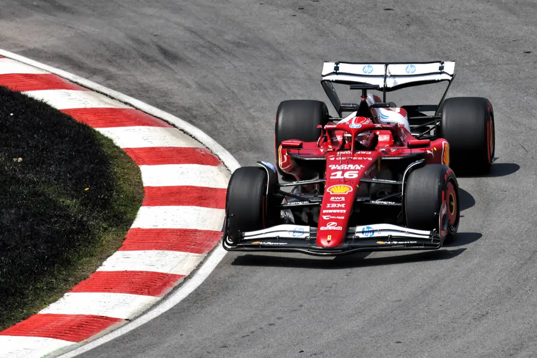 Charles Leclerc FP1 Canadian Grand Prix