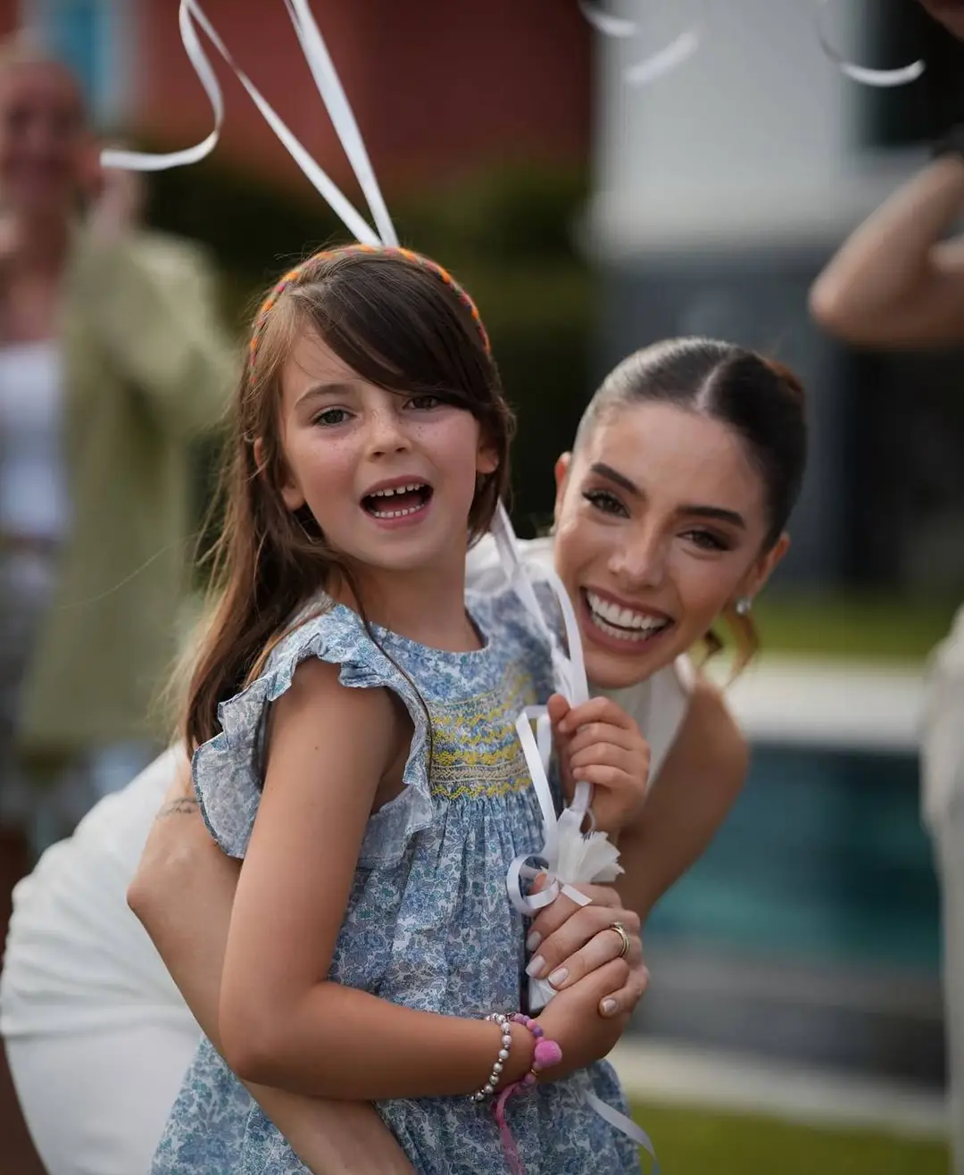 Penelope, de oudste dochter van Kelly Piquet