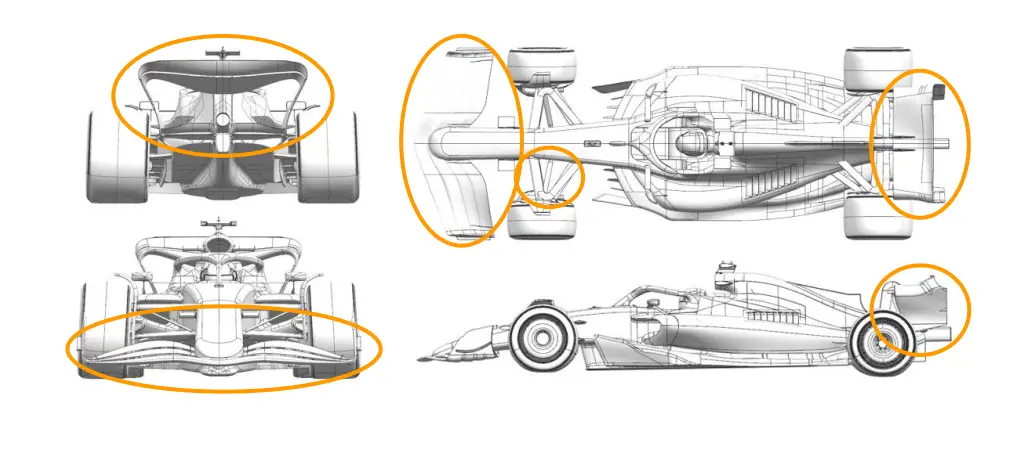 McLaren pic of updates for Canadian GP