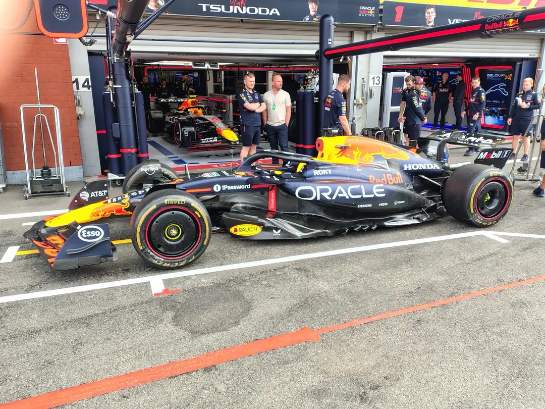 Red Bull upgrades for the Belgian Grand Prix&nbsp;