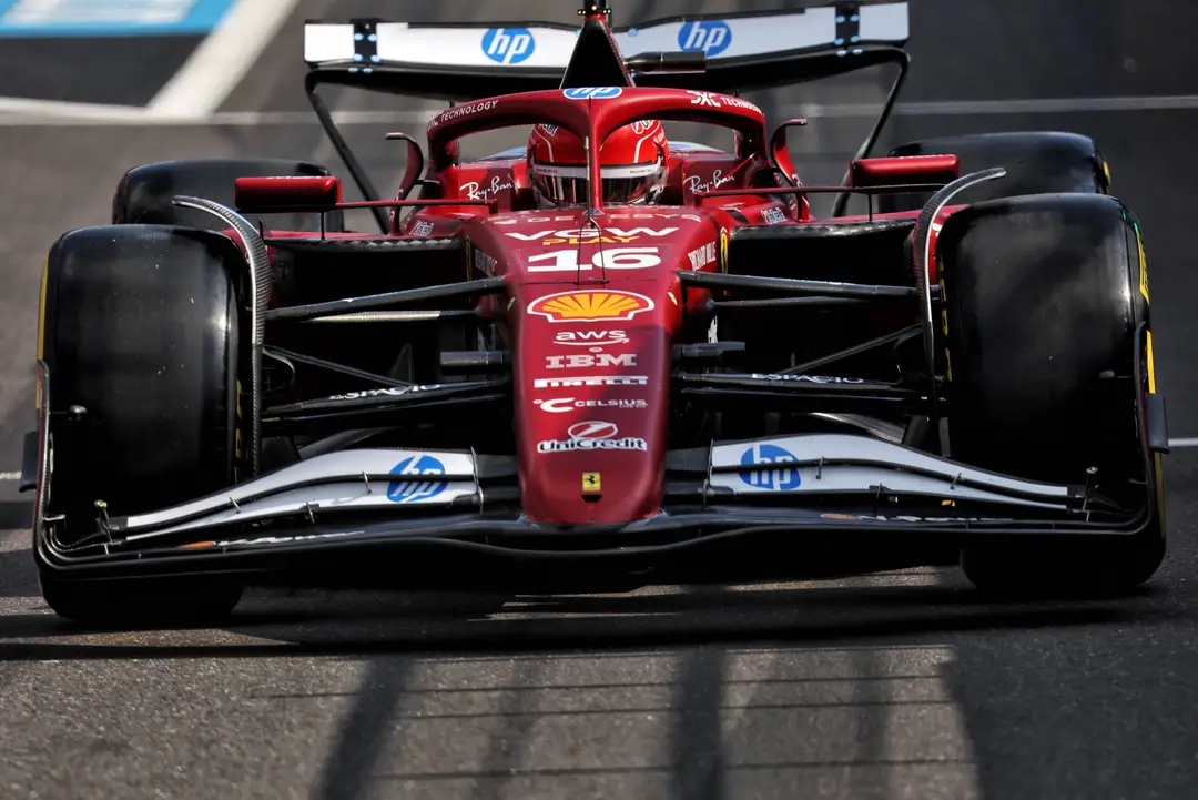 Charles Leclerc in Spa (2)