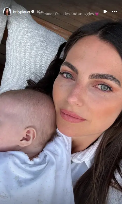 Kelly Piquet Instagram Post