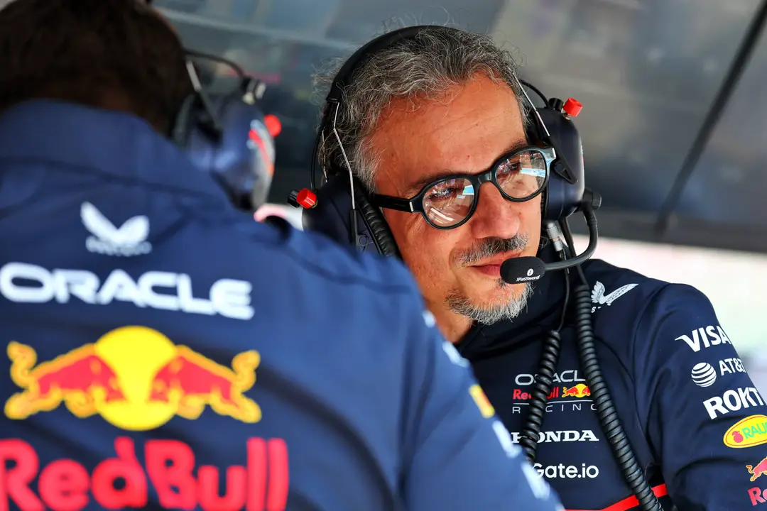 Laurent Mekies, Red Bull's team principal