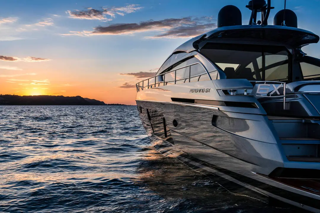 Pershing yacht Russell exterior 2