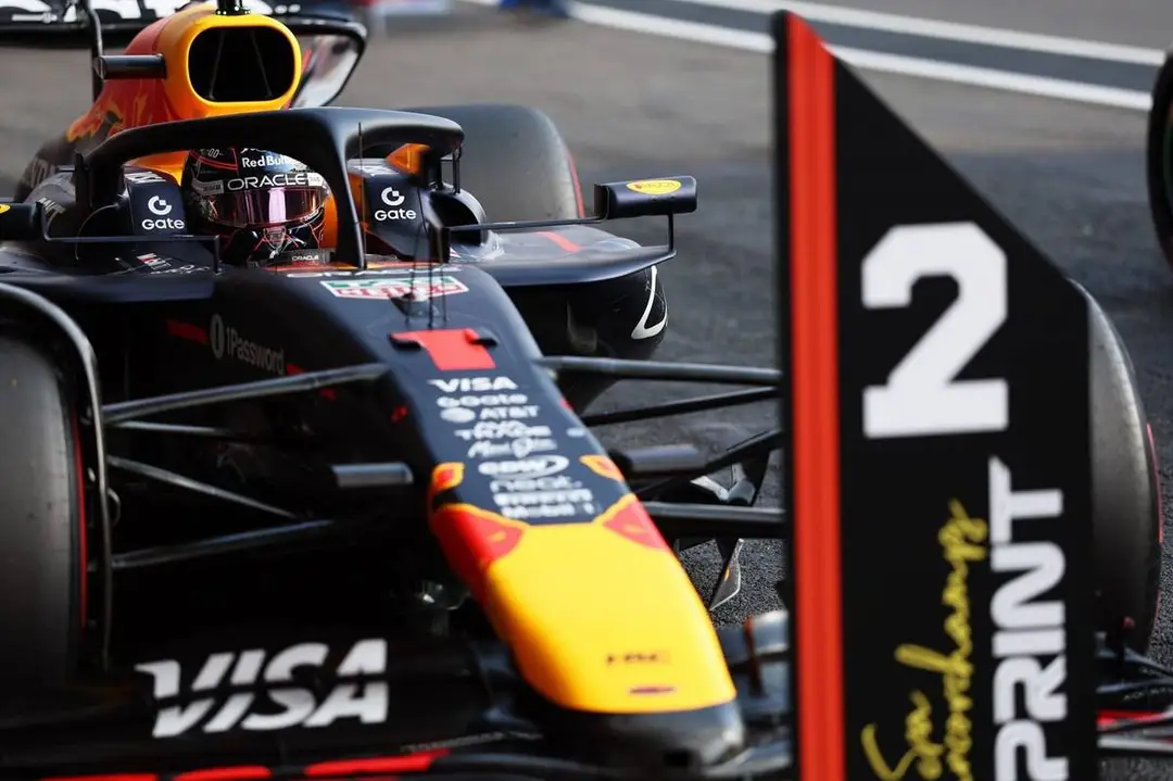 Max Verstappen at Spa