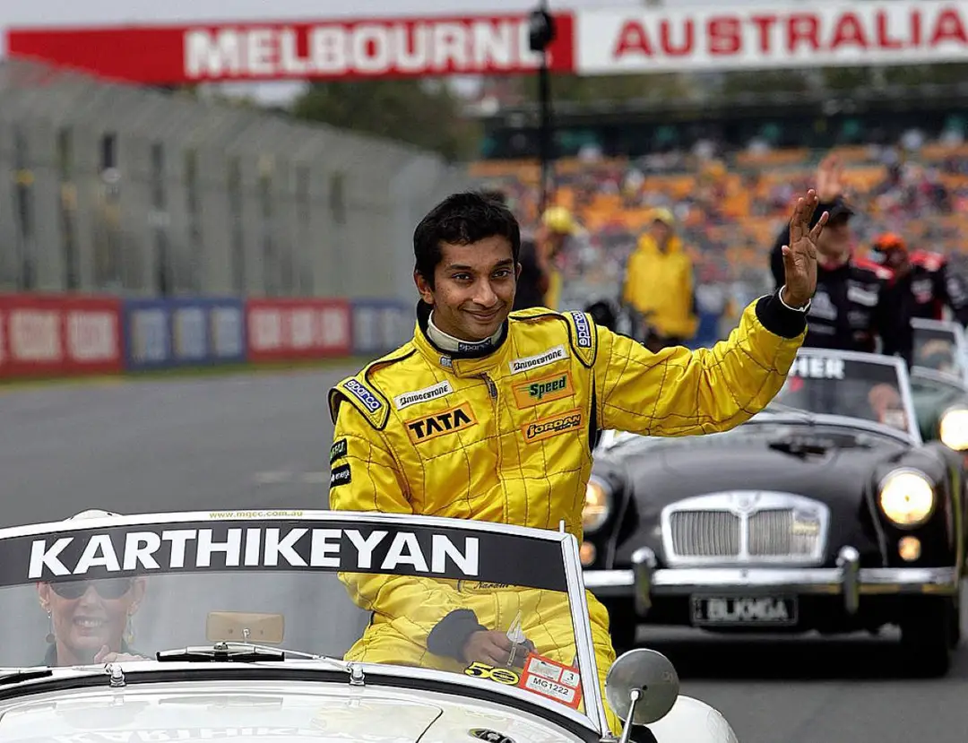 Narain Karthikeyan