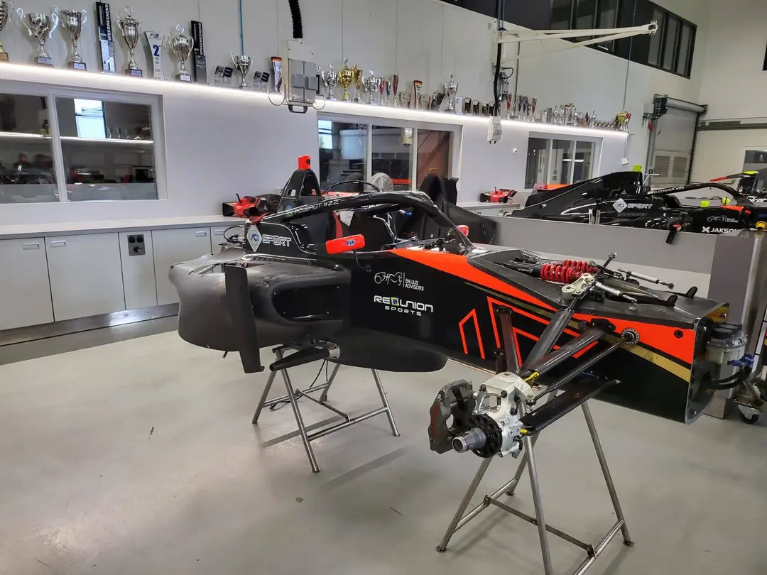 The FRECA car of Pedro Clerot