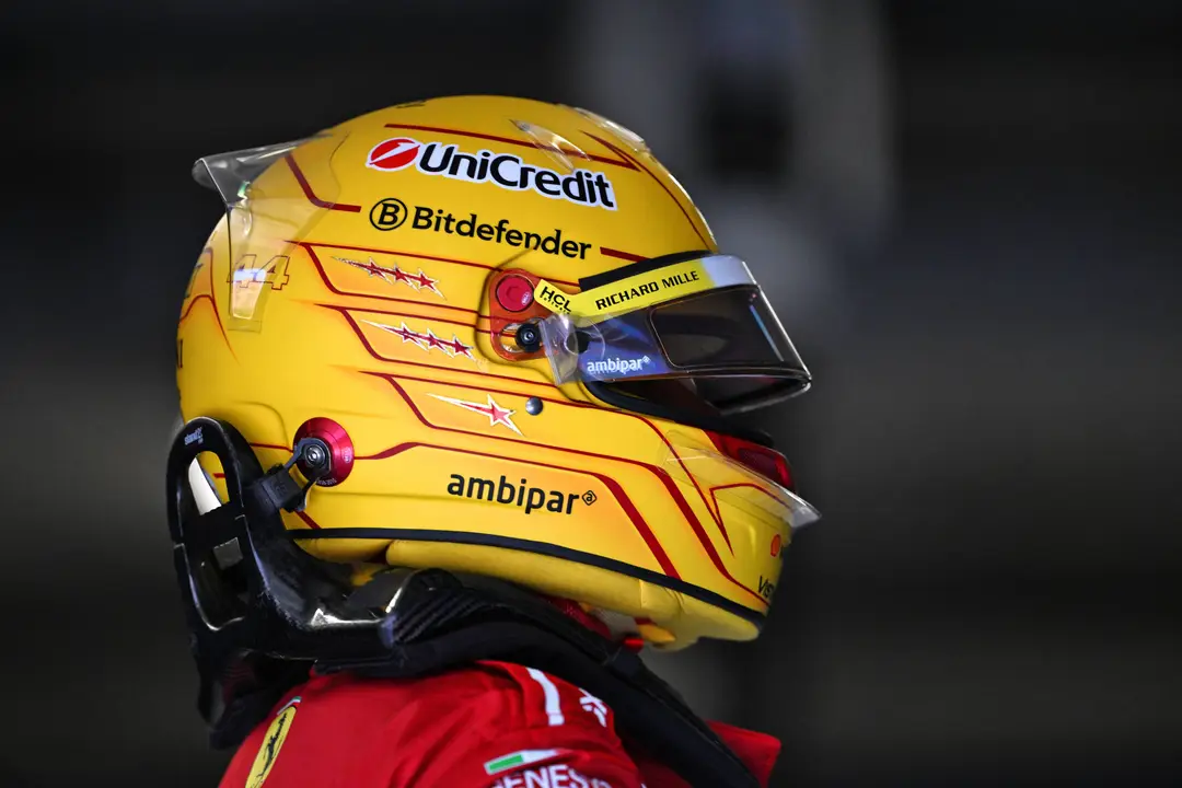 Lewis Hamilton at Zandvoort (3)