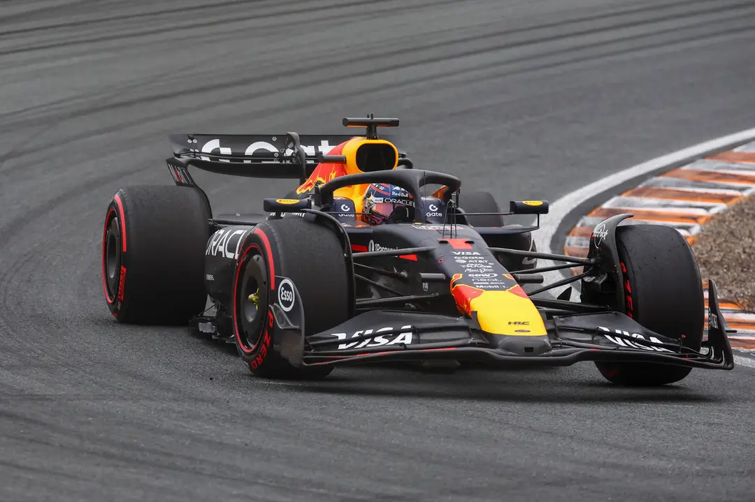 Verstappen Zandvoort