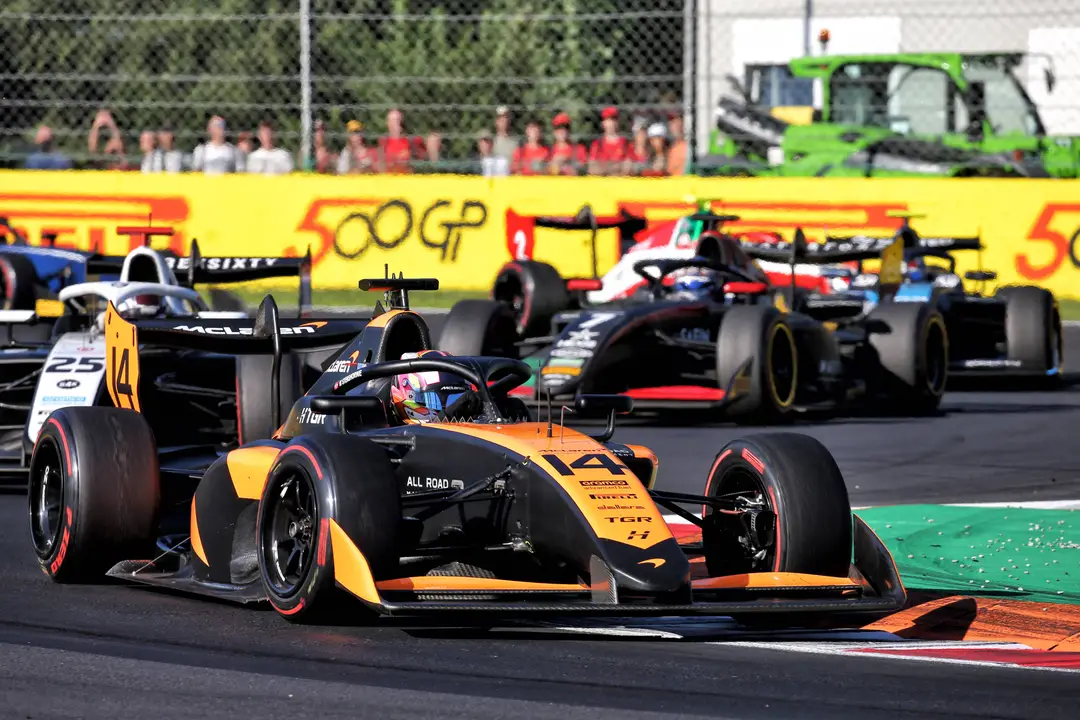 Stenshorne will drive for Trident in F2 as of Azerbaijan