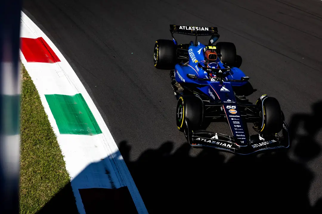 Carlos Sainz at Monza