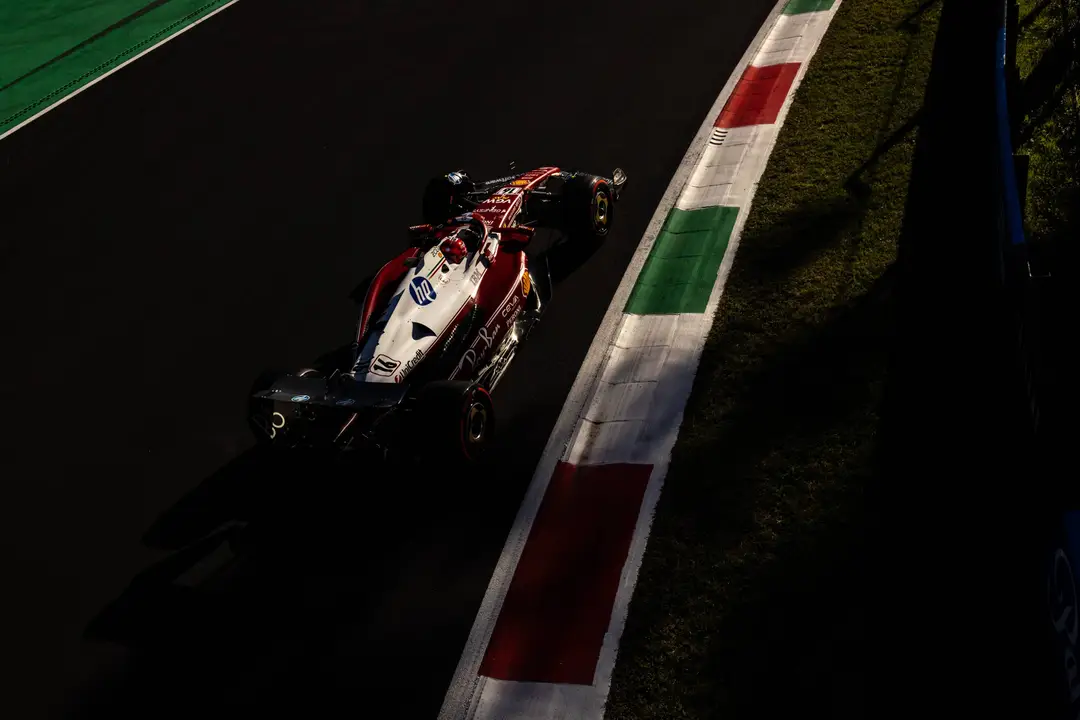 Charles Leclerc in Monza (2)